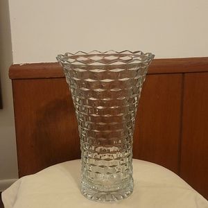 Decorative Lead Crystal Vase